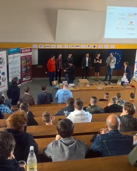 Autodesk Academia Design 2018 Ve dnech 6. a 7. dubna 2018 proběhl v Brně 2018 již 24. ročník soutěže Autodesk Academia Design 2018.