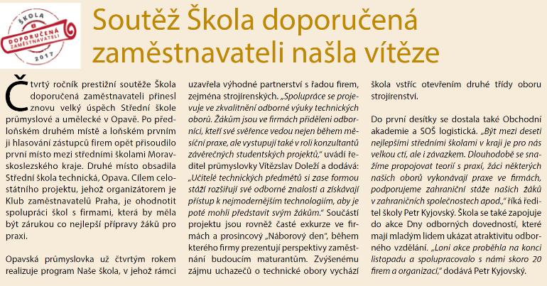 konzultantů závěrečných studentských projektů.