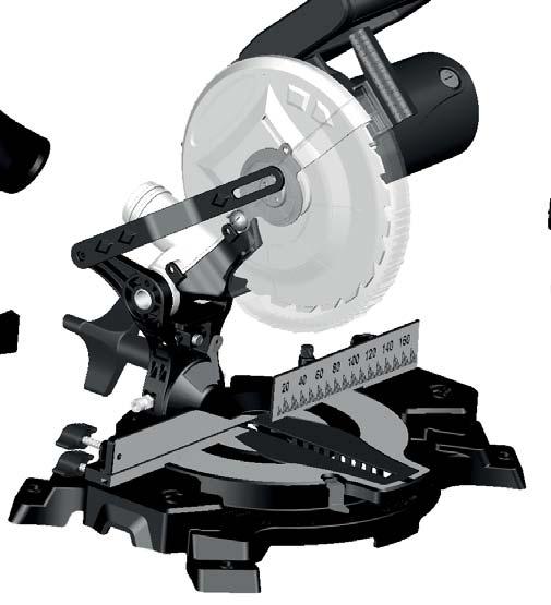 D GB F I NL CZ SK H Montage Sägeblattwechsel Assembly