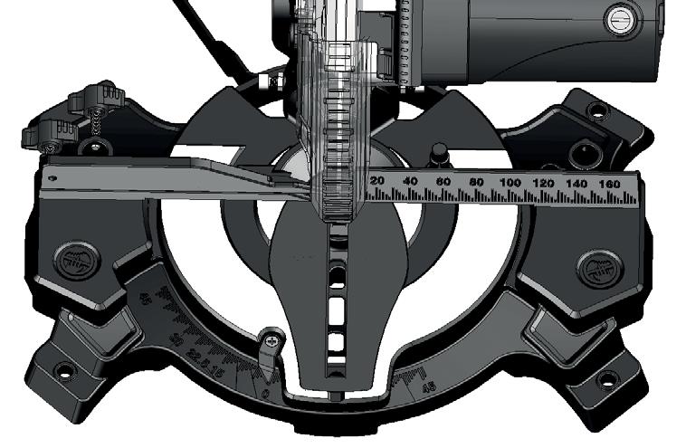 D GB F I NL Montage Gehrung einstellen Assembly Set mitre
