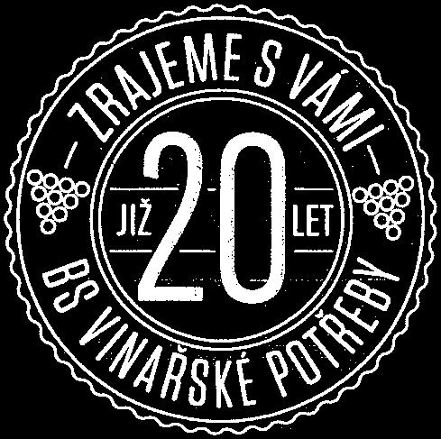 Již dvacet let vám nabízíme nejkvalitnější vybavení a odborné poradenství v pěstování révy a výrobě vína. 10.00 hod 14.00 hod 15.00 hod 21.00 hod 22.