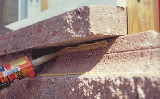 parapetem parapet a vložený