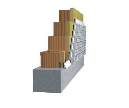 materiál_dřevěný vymezovací rošt materiál_kovový vymezovací rošt dřevěná vymezovací lišta, impregnovaná