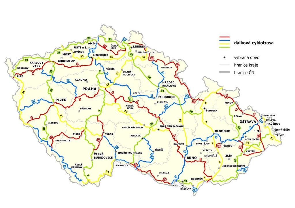Koncepce rozvoje cyklistiky ve Středočeském kraji na období - PDF Free  Download