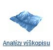 Publikace dat z LLS Analýzy výškopisu Image služby a geoprocessingové služby umožňují provádět dynamické prostorové analýzy nad zdrojovými daty přímo na serveru.