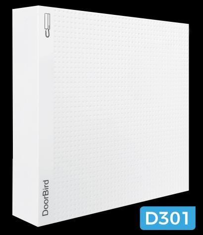 K dispozici je také nabídka pro nastavení D301 na vašem externím interkomu, která ukazuje, který systém je připojen k D301.