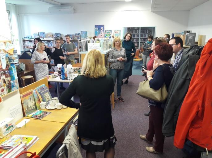 Podzimní klubkové setkání se uskutečnilo v Městské knihovně v Neratovicích. V rámci setkání se účastníci seznámili s otevřeným integrovaným knihovním systémem KOHA.