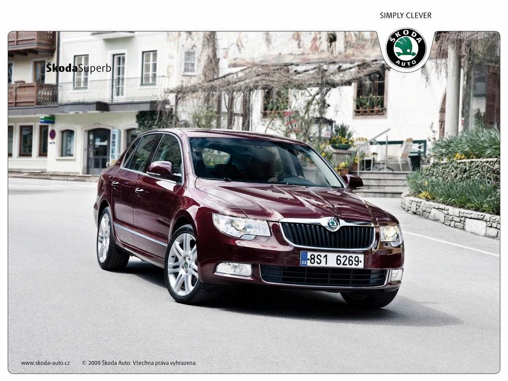 3.2 SK461 nová Škoda Superb Obr. 30: Nová Škoda Superb [15] Nová Škoda Superb je vozidlem vyráběným firmou Škoda Auto a.s.