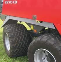 23 OD MASSEY FERGUSON Volitelné radiální