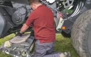 sekcemi prstů Výhody ProCut: Vysoká výkonnost rotoru ProCut Jemněji řezaný materiál s