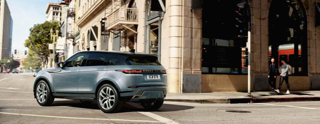 PROVOZNÍ VLASTNOSTI A SCHOPNOSTI MOTORY Pro Range Rover Evoque je k dispozici celá řada motorů Ingenium, které vám nabídnou jak výkon, tak dokonalou radost z jízdy, hospodárnost a kultivovanost.