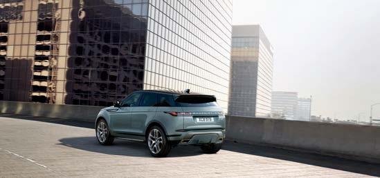 ODPOJENÍ HNACÍHO ÚSTROJÍ 1 Systém pohonu všech kol (AWD) v modelu Range Rover Evoque je vybaven technologií odpojení hnacího ústrojí.