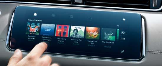 Systém InControl Apps je soubor interaktivních aplikací optimalizovaných pro použití v automobilu určených pro streamování médií, využívání cloudových a lokalizačních služeb a dalších funkcí to vše