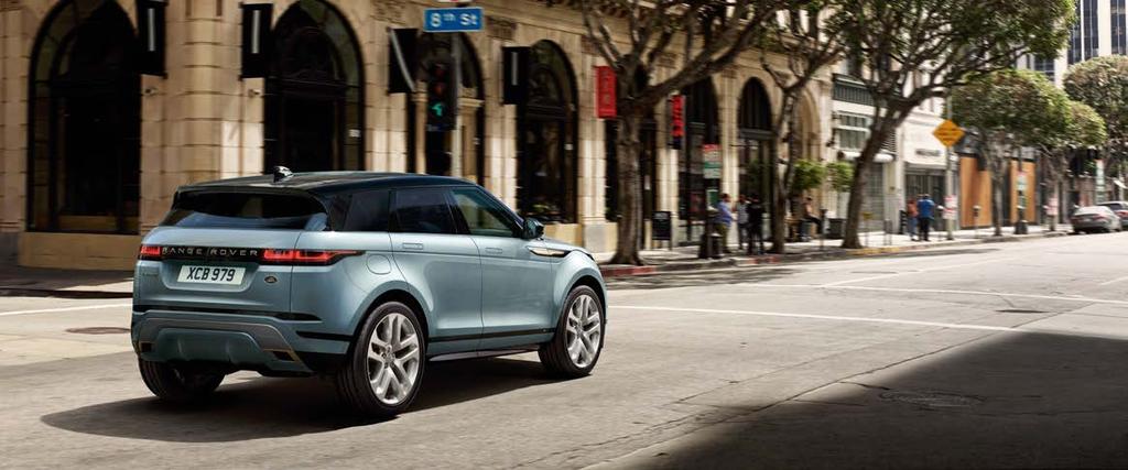 HOSPODÁRNÉ TECHNOLOGIE UDRŽITELNOST DÍKY DESIGNU V rámci své strategie založené na snaze o trvalou udržitelnost rozvoje usiluje značka Land Rover o výrobu vozidel, při které se bude využívat více