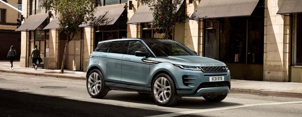 ÚVOD PŘEDSTAVUJEME NOVÝ RANGE ROVER EVOQUE Když se Range Rover Evoque v roce 2011 poprvé představil veřejnosti, proměnil svět kompaktních SUV.