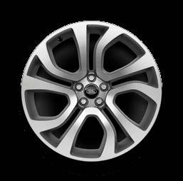 R-Dynamic HSE a First Edition 20" KOLA Z LEHKÉ SLITINY S 5 DVOJITÝMI PAPRSKY,