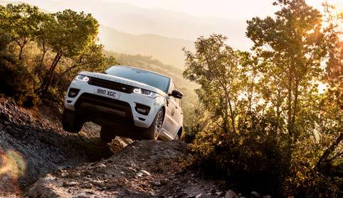SVĚT ZNAČKY LAND ROVER Váš Land Rover je navržen a vyroben tak, aby vám umožnil věnovat se veškerým aktivitám na maximum.