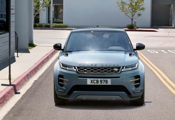 DESIGN EXTERIÉR Range Rover Evoque stanovuje novou úroveň kultivovanosti prostřednictvím designu, který rozpoznáte na první pohled.