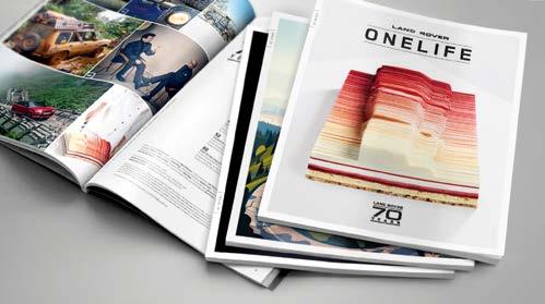 com/collection Jako majitel vozu Land Rover se můžete dvakrát ročně po dobu prvních tří let odběru zdarma začíst do tohoto oceňovaného magazínu, který nabízí kvalitní fotografie, autentické