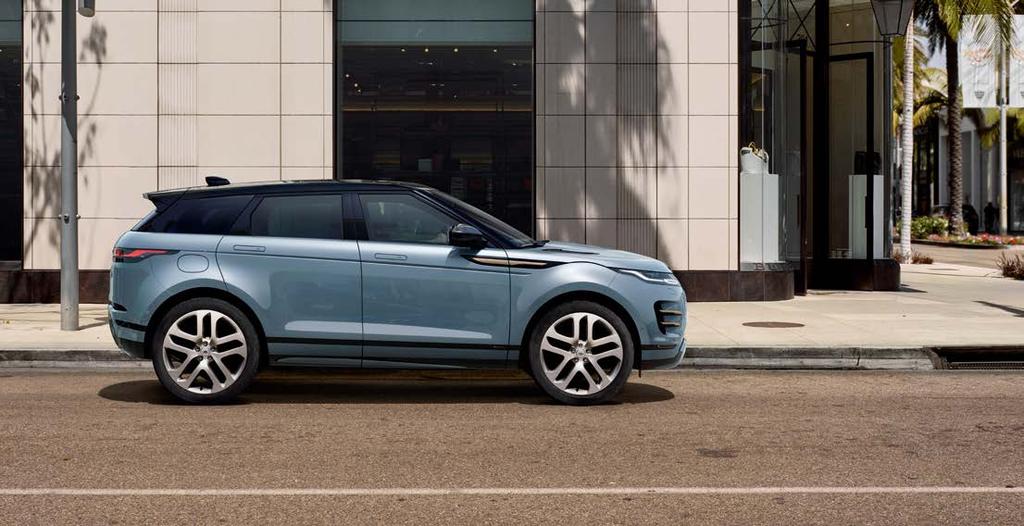 NOVÝ RANGE ROVER EVOQUE