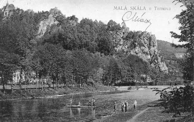 Malá Skála Obec Malá Skála patří k nejpůvabnějším letoviskům Českého ráje.