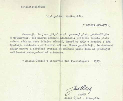 historie 25 včetně nadací než byly znehodnoceny. Tito tajemníci tak z velké části převzali dohled, který měli biskupští vikáři nad kněžími.