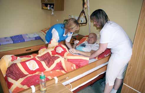 Charitní listy 33 dát jim pocit a jistotu, že tu nejsou sami. Jsou naprostou nutností, tou podstatnou přidanou hodnotou.