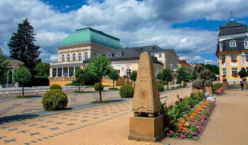 A jestli jste se ve vlaku rozseděli a nechce se vám po svých, půjčte si na nádraží jízdní kolo nebo koloběž- TIP VLAKEM DO FRANTIŠKOVÝCH LÁZNÍ ku.