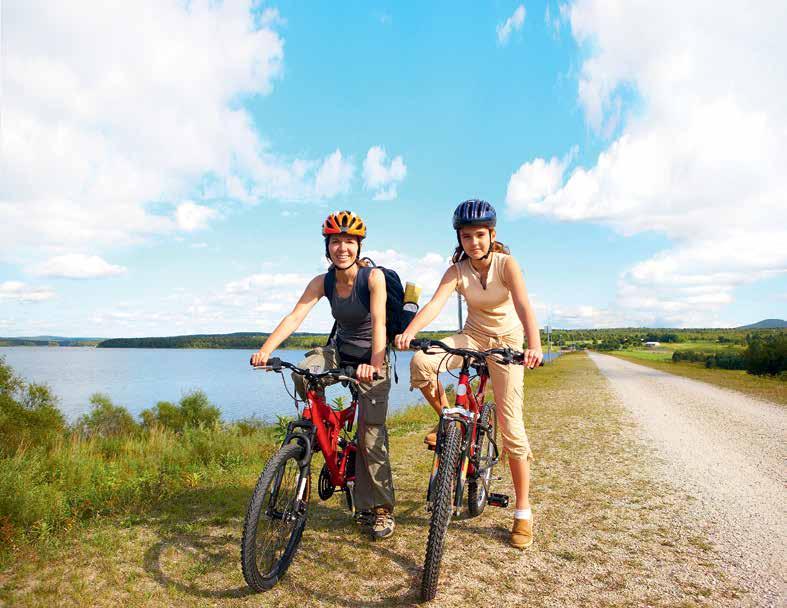 32 ČD průvodce Dveře cyklovlaků a půjčoven otevřeny FOTO: KURHAN DREAMSTIME.COM Rádi podnikáte výlety na kole po krásách naší země? Máme pro vás dobrou zprávu.