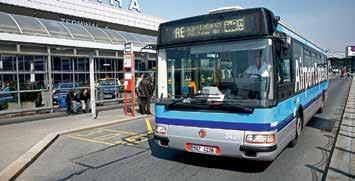 AIRPORT EXPRESS Více spojů na letiště Od 1. dubna 2019 byl zkrácen interval autobusové linky Airport Express z pražského hlavního nádraží na Letiště Václava Havla Praha (terminál 1 a 2).
