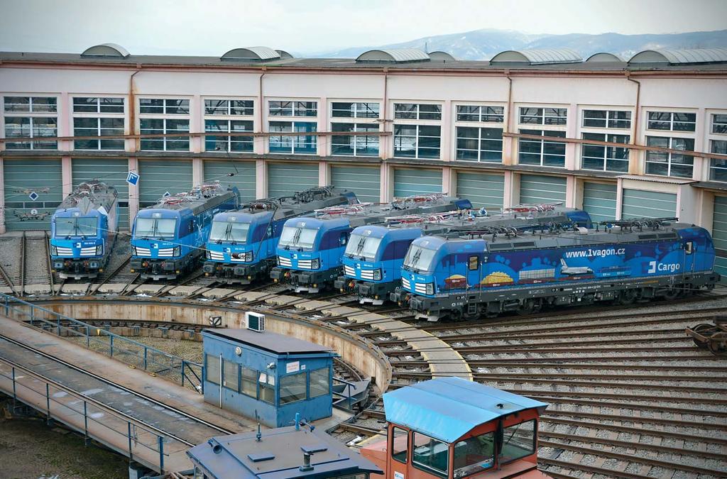02 2019 Interní magazín pro zaměstnance ČD Cargo, a.s. Neusněme na vavřínech Expanze na zahraniční trhy patřila již při vzniku naší společnosti před dvanácti lety k jednomu ze strategických cílů.
