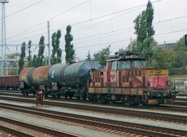 4 Cargovák Únor 2019 Představujeme lokomotivy ČD Cargo (14.) Lokomotivy řady 210 žehlička Do doby představení řady 210 (původně S 458.