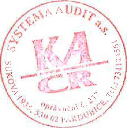 Seznámit se s vnitřním kontrolním systémem Společnosti relevantním pro audit v takovém rozsahu, abychom mohli navrhnout auditorské postupy vhodné s ohledem na dané okolnosti, nikoli abychom mohli