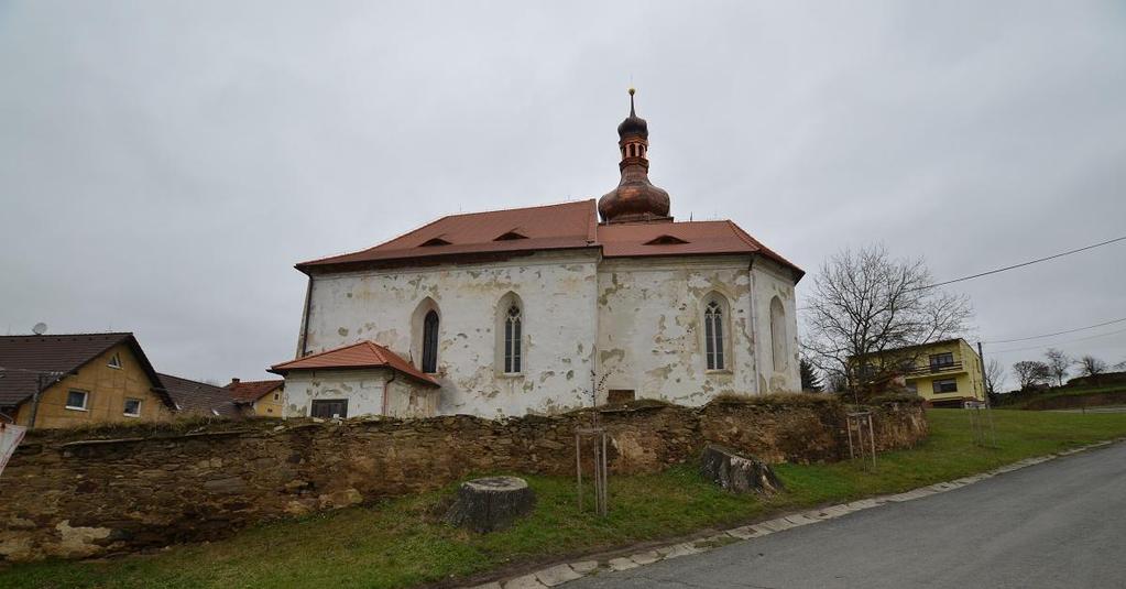 napadení trámu nebylo závažné, protože ostatní napadené prvky krovu (zřejmě v horším stavu) byly kompletně vyměněné.