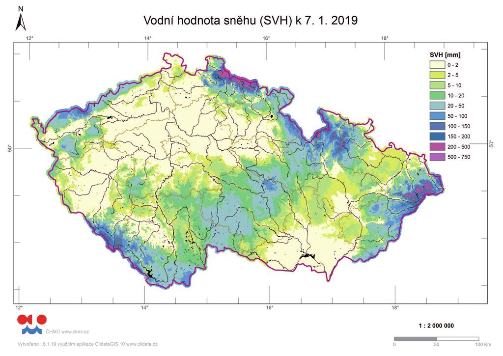 C. Zásoby vody v nádržích Hladiny většiny sledovaných vodních nádrží zaznamenaly v uplynulém týdnu mírný vzestup. Změny v zaplnění zásobních prostorů se pohybovaly nejčastěji mezi -2 a +6 %.