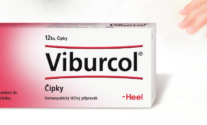 Viburcol pomůže Vašemu miminku, když: