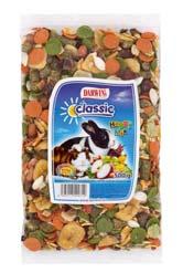 Hlodavci Ptáci Kompletní krmivo Happy Mix pro morčata a králíky 500 g 22 % Pestré a chutné krmivo se