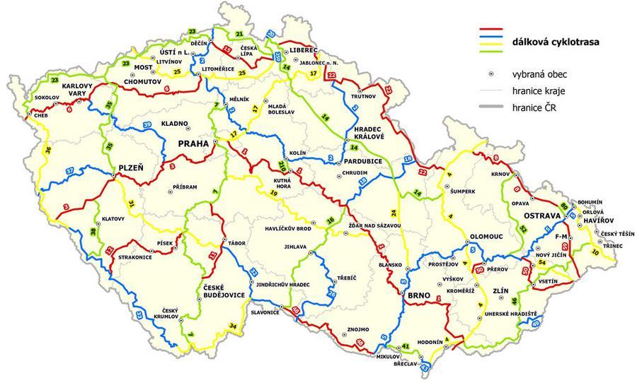 Cyklistická doprava tvoří vhodný doplněk k veřejné dopravě, současně také podporuje cestovní ruch a nabízí flexibilní pohyb občanům po městě.