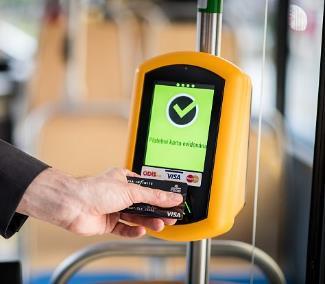 Mobilita Bezhotovostní odbavení cestujících ve veřejné dopravě jednoduchý prodej jízdenek retailový model Pokročilé systémy