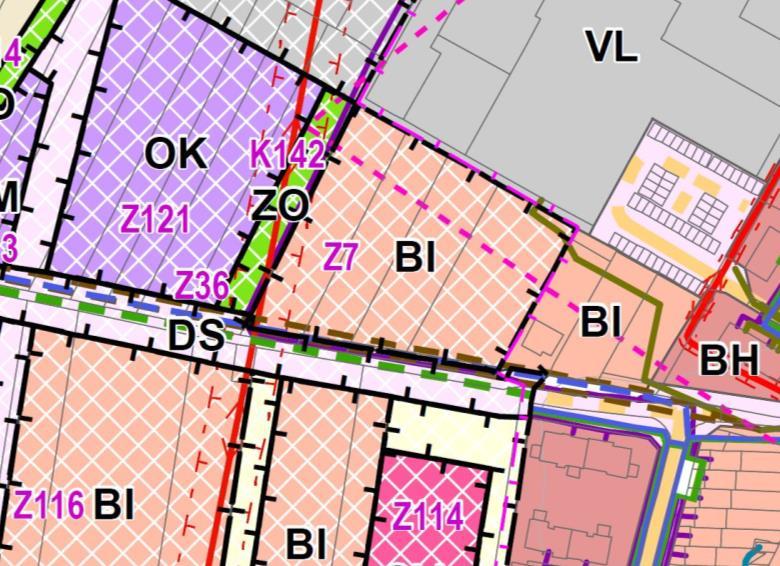 2. VYMEZENÍ ŘEŠENÉ PLOCHY Aktualizace č. 1 územní studie Hustopeče S5 (dále i jen Aktualizace č.