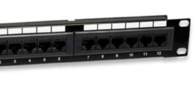 pro FTP keystone 10 Patch panel 12 port Kategorie kabeláže Typ stínění Výška Počet portů Vyvazovací lišta Barva 370035 Cat.