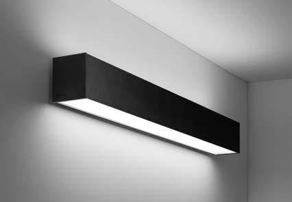 elegantní klasiku lineárních svítidel s dobrými světelnými parametry, které v závěsné a nástěnné