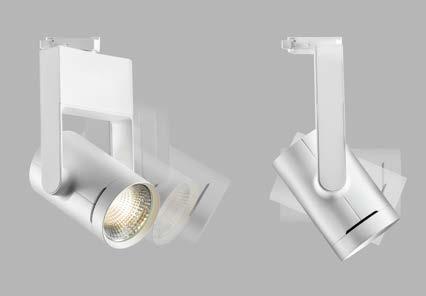 vdechl LED lineárnímu svítidlu s opálovým difusorem světový vzhled.