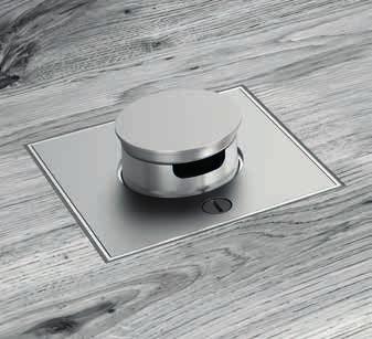Jak zatížitelná je zásuvka UDHOME? Zásuvka UDHOME 2 s tubusem je dimenzována pro vysoké zatížení do 15 kn. Díky tomu se hodí i pro vysokozátěžové aplikace.