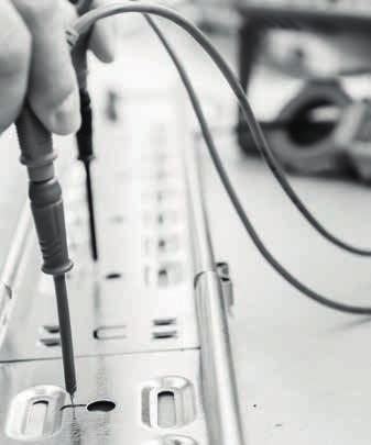 Mechanická bezpečnost I při maximálním zatížení, vibracích a otřesech je zaručen plynulý přechod v místě spoje.