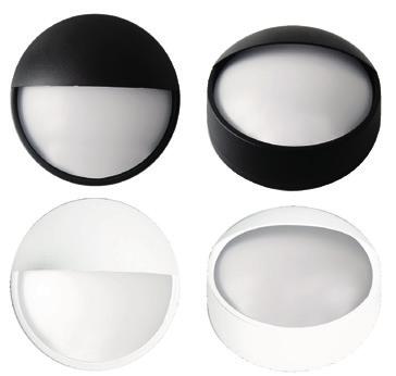 ARGOS BULLETIN DITA CLASSIC OVAL NEUTRAL WHITE 80 ø 215