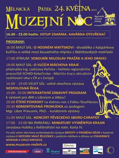 23 MĚSÍČNÍK MĚLNICKO KOŠÍK PLNÝ POHODY NA KUS ŘEČI TENTOKRÁT S.
