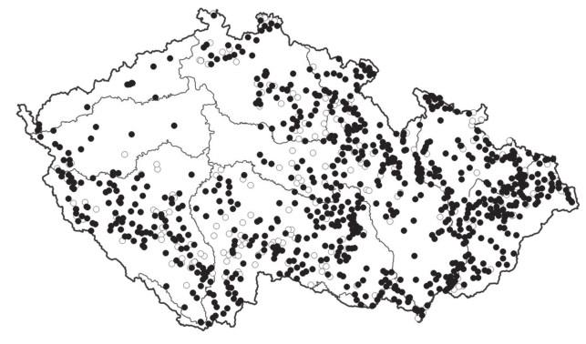 Nyklová-Ondrová M. et al. / Mezinárodní sčítání čápa bílého v ČR kraj (příloha 2).