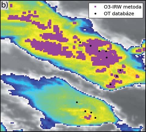 Number of overshooting tops (OTs) in the database (for both days) that fulfil individual conditions and their combinations (methods) used for detection in Mikuš and Strelec Mahović (2013).