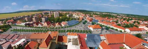 Soutěž o návrh řešení Mírového náměstí a souvisejícího území v Dobříši Veřejná anonymní dvoukolová urbanisticko-architektonická soutěž Vyhlašovatel: Město Dobříš, Mírové nám.